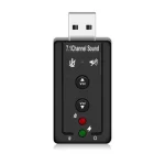 USB Sound Card 3D 7.1