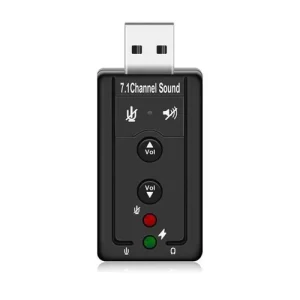 USB Sound Card 3D 7.1