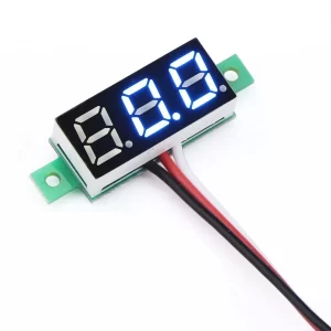 0.28" DC 0-100 V Digital Blue LED Display Voltmeter