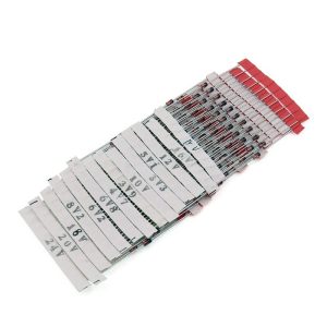 140pcs 1W Zener diode kit 14values 3.3V-30V