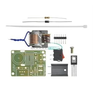 15KV Generator Ignition Coil Module DIY Kit DC 3.7V-4.2V Fire Coil Module