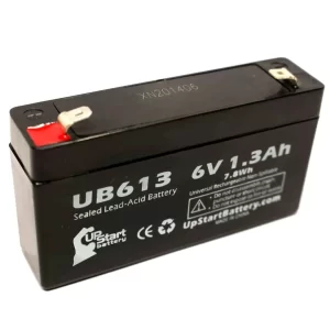 Lead Acid Battery 6v 1.3A