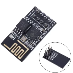 ESP-01S Serial to WIFI Wireless Transceiver Module Send Receive AP STA Small Size Orignal