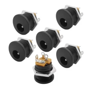 DC022 5.5*2.1 DC Power supply socket Iron