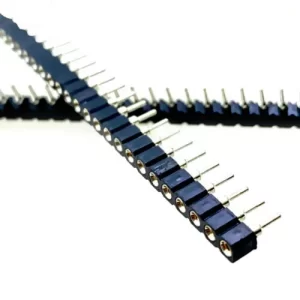 Breakable 2.54 Mm Female Pin Header 40p