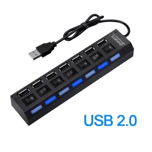 USB 2.0 Hub - 7 ports