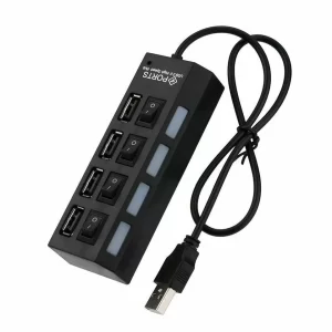 USB 2.0 Hub - 4 ports
