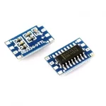 mini RS232 MAX3232 level to TTL level serial converter board module