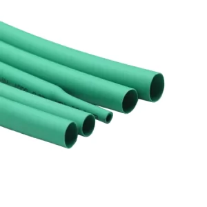 Heat Shrink Tube 4mm - Green - 1m
