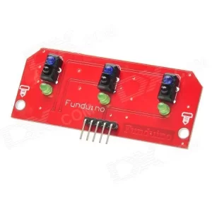 Line sensor array (with 3 sensors)
