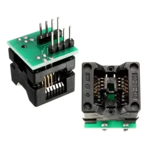 150mil Socket Converter Module SOIC8 SOP8 to DIP8 EZ Programmer Adapterr