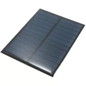 6V 3W Solar Panel