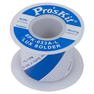 Pro'skit Soldering Wire 0.8mm 63% 100G 8PK-033D