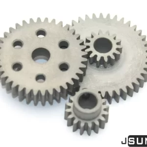 JSUMO Steel Gear Bundle (0,8 Module - 6,42:1 Reduction)