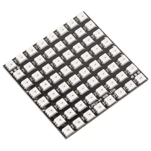 64 X WS2812 5050 RGB full-color LED Module square