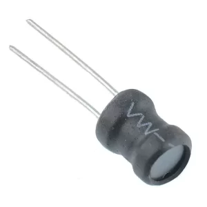 10mH Radial Leaded Inductor 100mA