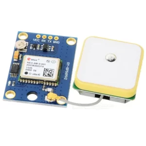 U-BLOX NEO-7 MMini GPS Module With Serial TTL RS232