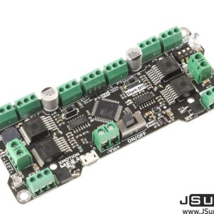 JSUMO XMotion Mega V2 (30A x 2, All In One Controller - BLACK)
